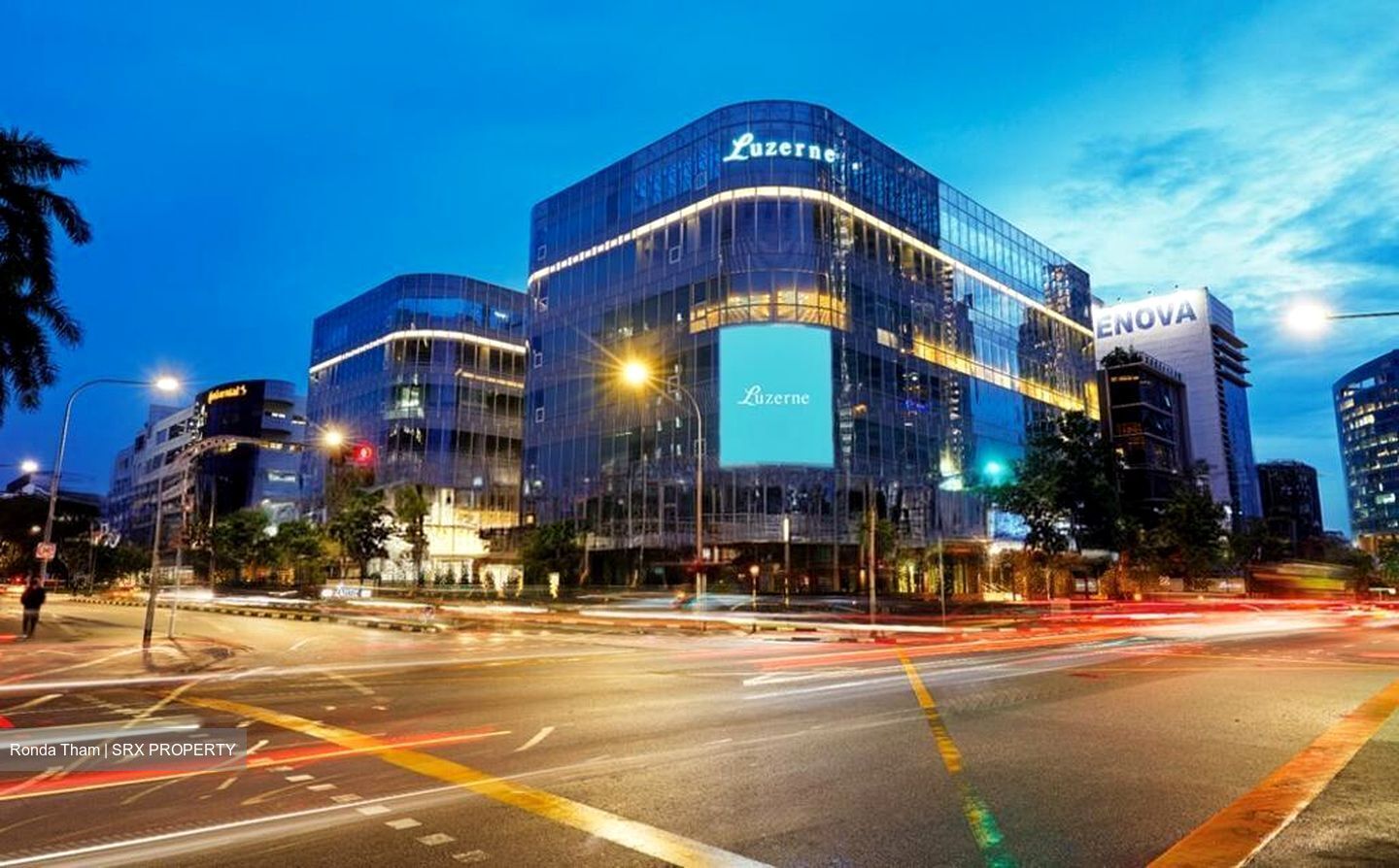 Luzerne Building (D12), Factory #501135331